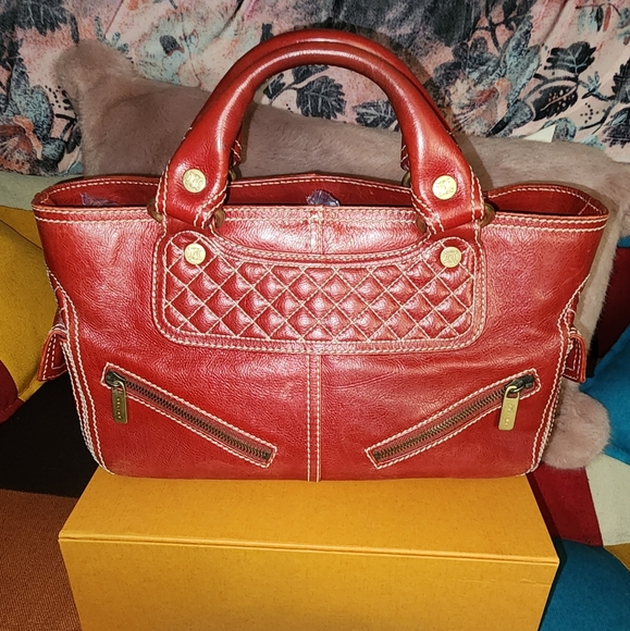 Celine Boogie Vintage Handbag-FLASH SALE - Picture 1 of 8
